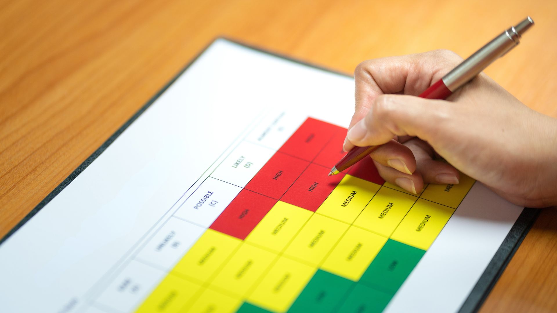 Matriz de Riesgos Ocupacionales